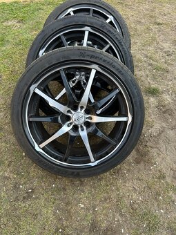 Dotz 5x112 R19 255/35 - 4