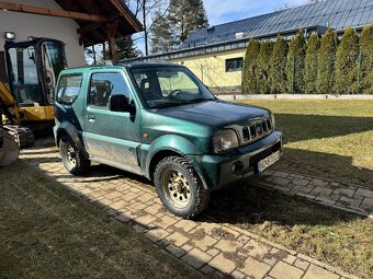 Predám pneumatiky + disky Jimny - 4