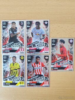 Futbalové kartičky Topps Match Attax extra 2024/25 - 4