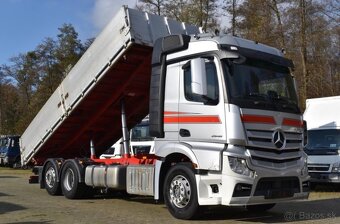 MB Actros 4 2648 BL - 6x2 – Sklápěč S3 – EURO 6 - 4