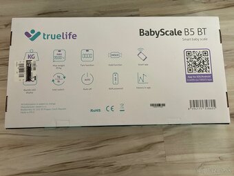 Novorodenecká váha TrueLife Baby Scale B5 BT - 4