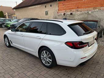 rad 5 Touring 520d mHEV xDrive 140kW Top stav - 4