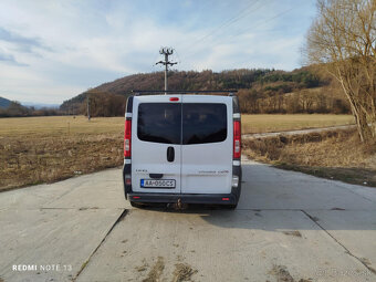 PREDÁM Opel Vivaro Long, 6 miestny - 4