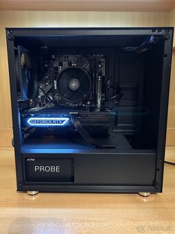 Nový herný PC – Ryzen 5 5600X + RTX 4060 Ti - 4