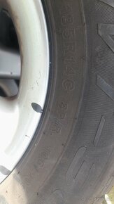 Hliníkové disky + pneumatiky /Hyundai H1/ - 4
