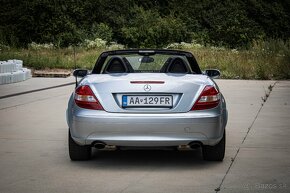 Mercedes-benz SLK 200 Kompresor, manuál, 146t. km - 4