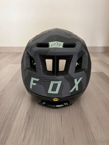 Prilba FOX Dropframe Pro Grey Camo - 4