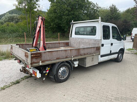 Renault Master Valník 2.5 dci, s hydraulickou rukou, DPH - 4