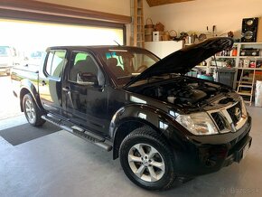 NISSAN NAVARA 10/2012 - 2,5 - D40 140KW - 4