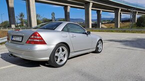 Mercedes-Benz SLK 200 Cabrio Automat - 4