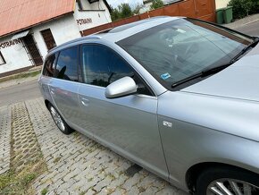 Predám Audi A6 C6 S-line  quattro, 3.0 TDI - 4