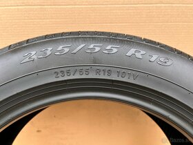 Letné pneumatiky 235/55 R19 Pirelli dva kusy - 4