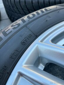 225/60 R18 5x112 BMW X3 zimne Bridgestone 6mm TOP stav - 4