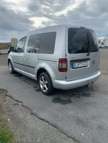 Vw caddy 1.9tdi Bez DPF - 4