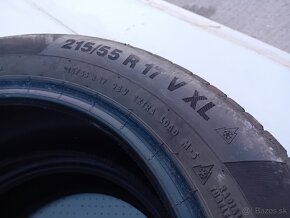 2ks 215/55R17 zimné pneumatiky Continental - 4