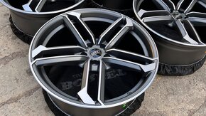 ☑️disky 5x112 r20 Borbet Audi grey - 4