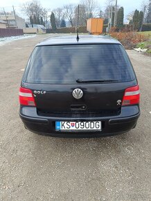 Predám VW Golf 4 - 4