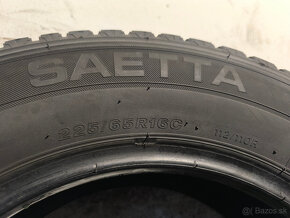 225/65 R16C Zimné pneumatiky Saetta Van Winter 4 kusy - 4