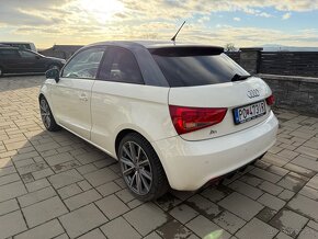 Audi A1 S-line 1.2TFSI 63kW - 4