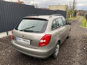 Škoda Fabia Combi 1.2TSi 77kW, Rok výroby 2014, klimatizácia - 4