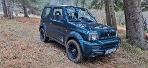 2 x Suzuki JIMNY 4x4 1.3 63 kW r.v. 2001/2008 - 4