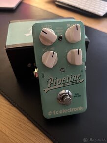 Digitech FreqOut, TC Electronic Pipeline, EHX Fuzz (PREDANÉ) - 4