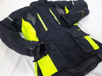 Fastway Neon dámska cordura moto kombinéza S/M 38/40 - 4