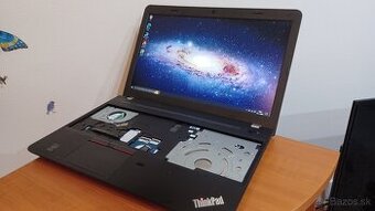 Lenovo Thinkpad E550+adaptér, nefunkčná klávesnica - 4