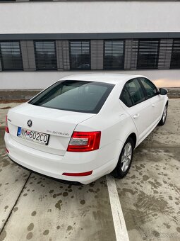 Škoda octavia 3, 2015, 1.6TDI - 4