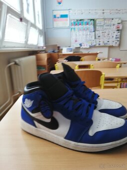 Air jordan 1 blue - 4