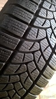 2 ks ZIMNÉ 215/60 R17 99H FIRESTONE cca 7 mm - LEN 35.-€/kus - 4