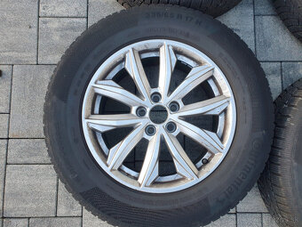 Audi Q5 235/65 R17 zimne 5x112 - 4