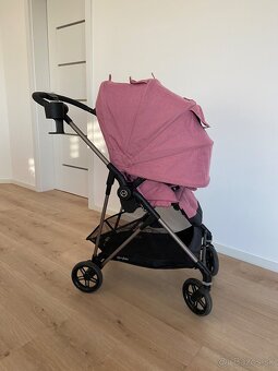 Cybex Melio (Magnolia Pink) - športový kočík - 4