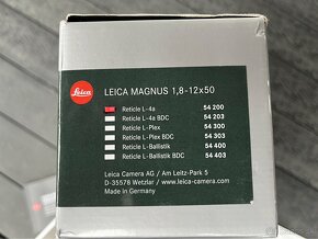 Leica Magnus 1.8x12x50 - 4