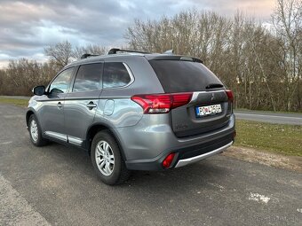 Mitsubishi Outlander 2.0 ClearTec Edition 100 4WD CVT/6 - 4