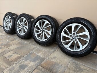 LETNA SADA HYUNDAI 5X114,3 R17 + LETNE PNEU 225/60 R17 - 4