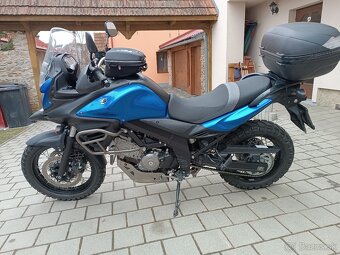 Suzuki V-strom 650 XT - 4