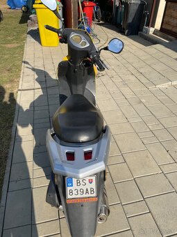 Yuki 50 ccm 4t - 4