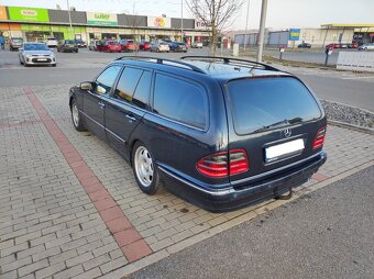 Mercedes Benz E320 CDI, W210, V6, 145kw, Avangarde, combi - 4