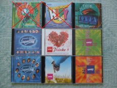 Predám SK+CZ originály CD, MC, LP, DVD, audio + podpiskarty - 4