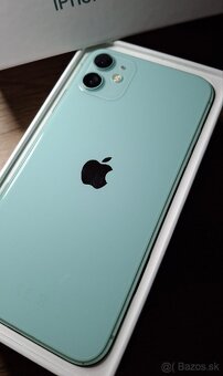 IPhone 11 64GB Green – Perfektný stav + Nová batéria 100 % - 4