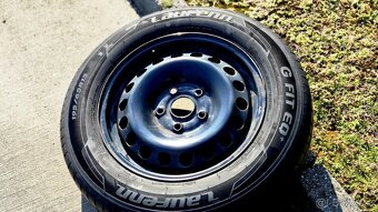 4KS LETNÉ PNEU SPOLU S PLECH. DISKAMI LAUFENN 195/65 R15 91T - 4