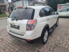 Chevrolet Captiva 2.2VCDI 183PS 4x4 Automat 7m - 4