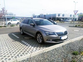 Škoda Superb Combi 2.0 TDI - ťažné, 3 sady preum. - 4