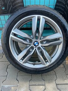 Originál hlinikové elektróny -r 18 ,M sport bmw - 4