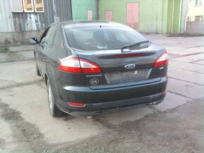 Rozpredam Ford mondeo mk 4 1.8 92 kw - 4