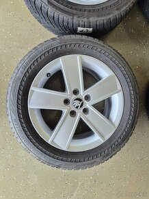 ALU DISKY r15 5x100 ET38 orginál ŠKODA - 4