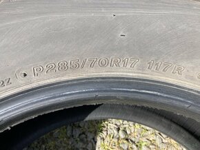 Bridgestone zimné 285/70R17 - 4ks - 4