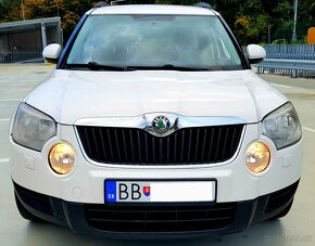 Škoda Yeti ▶️ 1.2 TSI // 4 valec ▶️ 2010 // Iba 185 TISIC KM - 4