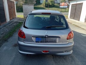 Peugeot 206 1.4 Diesel 50kw rv 2006 NAJ KM LEN 158 TIS - 4